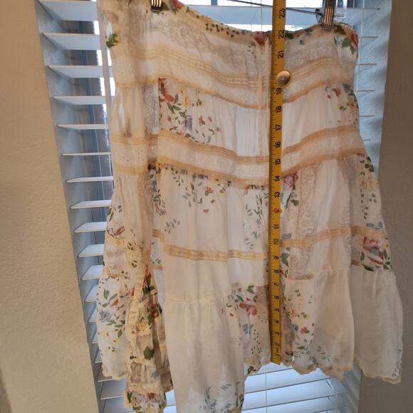 Johnny Was Size M Fairycore Light Summer skirt - Picture 6 of 13